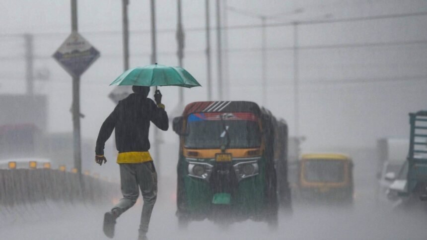 मॉनसून की उत्तरी सीमा और उत्तर भारत में बारिश का मौसम