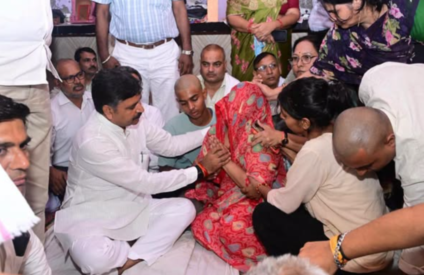 भरतपुर व्यापारी हत्याकांड: कानून-व्यवस्था पर घिरी भजनलाल सरकार, विपक्ष ने साधा निशाना