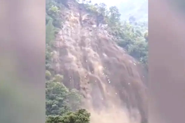 बागेश्वर में भारी भूस्खलन से तबाही