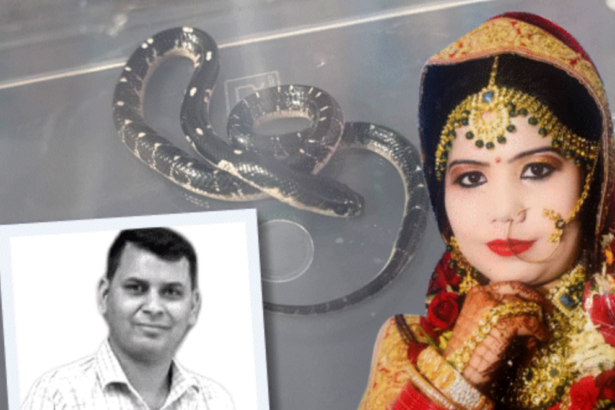 जेल में बेटे को याद कर रोती रही दामिनी