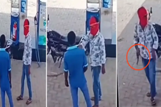 अलवर में प्रेम प्रसंग के चलते पेट्रोल पंप सेल्समैन को गोली मारने वाला आरोपी पुलिस ने एक घंटे के भीतर गिरफ्तार कर लिया।