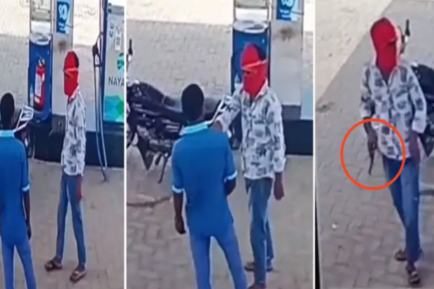 अलवर में प्रेम प्रसंग के चलते पेट्रोल पंप सेल्समैन को गोली मारने वाला आरोपी पुलिस ने एक घंटे के भीतर गिरफ्तार कर लिया।