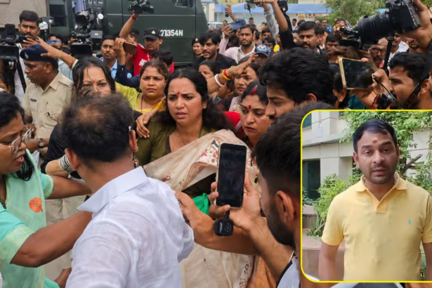 बांकीपुर उपचुनाव में जेजेडी उम्मीदवार वीणा मानवी की गिरफ्तारी और जमानत के बाद राजनीतिक विवाद तेज हो गया है।