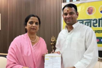 एक प्रस्तावक के हस्ताक्षर कम पड़ने से बड़ा झटका, वीणा मानवी का नामांकन रद्द