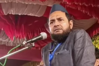 ‘श्रीकृष्ण पांच वक्त के नमाजी थे’ बयान पर विवाद