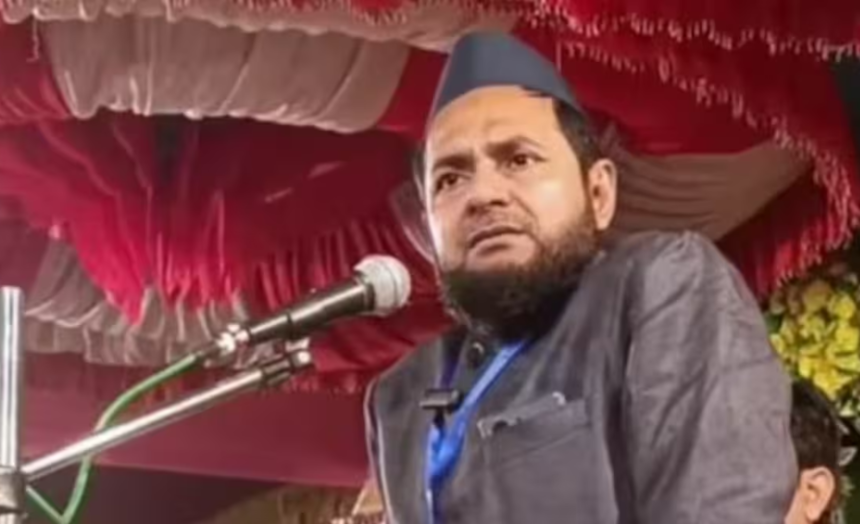 ‘श्रीकृष्ण पांच वक्त के नमाजी थे’ बयान पर विवाद