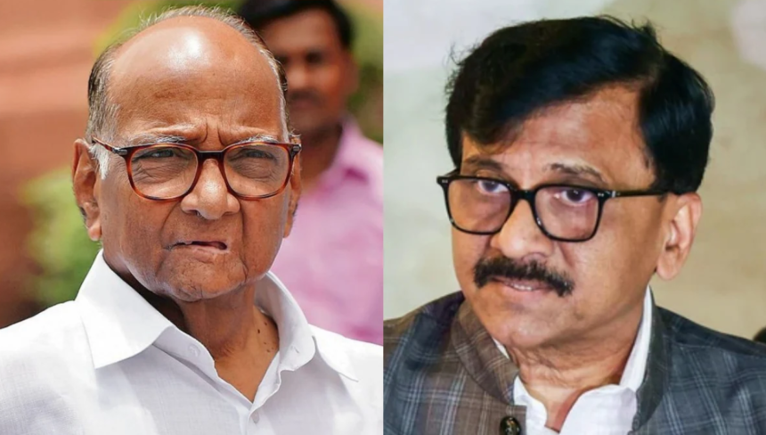 संजय राउत का शरद पवार पर बड़ा हमला, बोले- गद्दारों के दफ्तर में बैठक नहीं करनी चाहिए