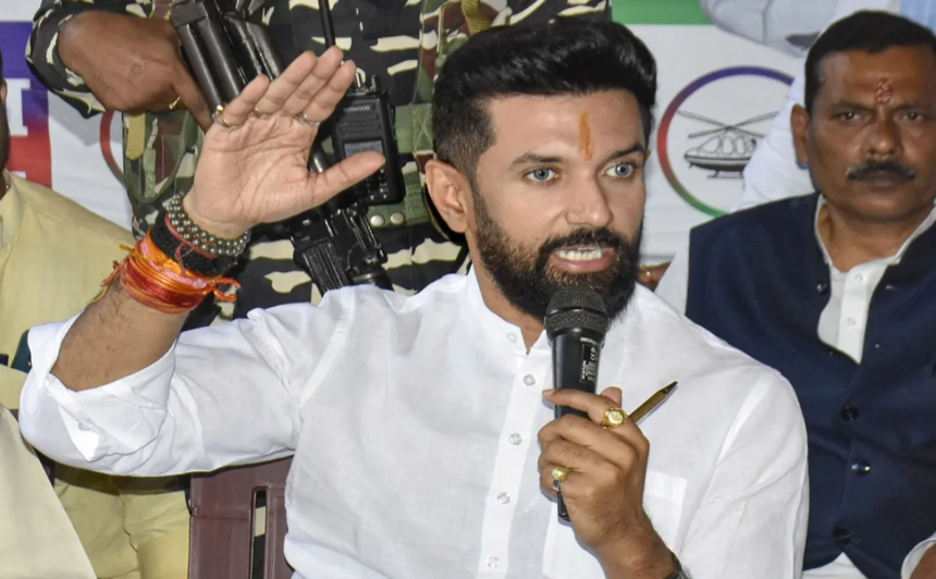 केंद्रीय मंत्री चिराग पासवान ने कहा कि सोनम वांगचुक का सम्मान सभी करते हैं,
