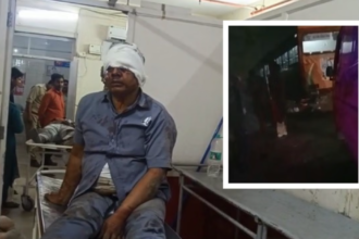उन्नाव के पुरवा बाईपास पर रोडवेज बस की चपेट में आने से तीन यात्रियों की मौत, कंडक्टर गंभीर घायल।
