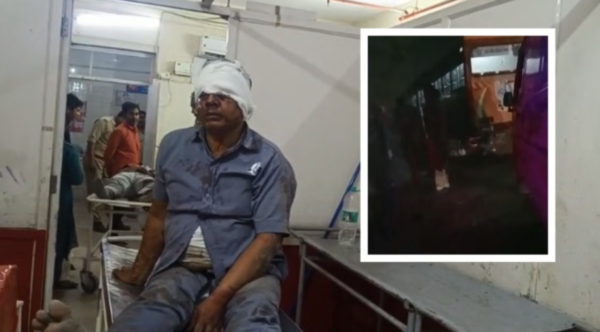 उन्नाव के पुरवा बाईपास पर रोडवेज बस की चपेट में आने से तीन यात्रियों की मौत, कंडक्टर गंभीर घायल।
