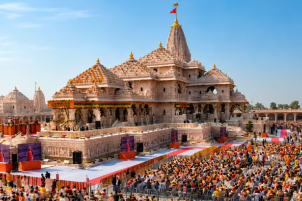 मंदिर चंदा मामले की जांच के साथ-साथ आरोप-प्रत्यारोप भी तेज