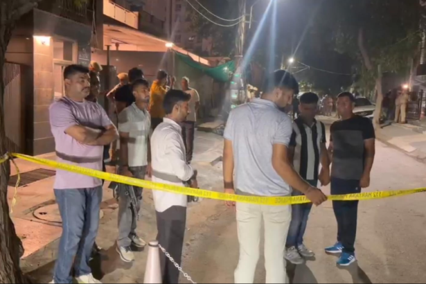 पुलिस और दीपक नांदल गैंग के शूटरों के बीच हुई मुठभेड़ में 60 से ज्यादा राउंड फायरिंग हुई।