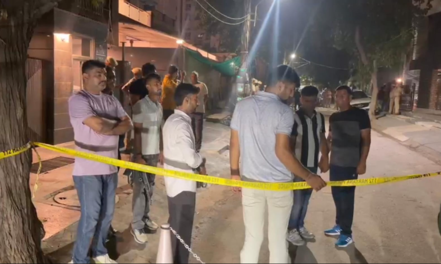 पुलिस और दीपक नांदल गैंग के शूटरों के बीच हुई मुठभेड़ में 60 से ज्यादा राउंड फायरिंग हुई।