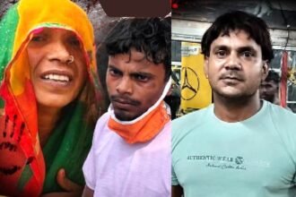 इटावा हत्या कांड: पत्नी ने प्रेमी के साथ मिलकर की पति की हत्या
