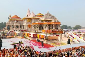 राम मंदिर चढ़ावा गबन मामले में बरामद नकदी और जांच की प्रतीकात्मक तस्वीर