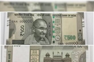 500 रुपये के नोट पर मौजूद माइक्रोलेटरिंग सुरक्षा फीचर, जिसकी मदद से RBI ने असली और नकली नोट की पहचान करने का तरीका बताया