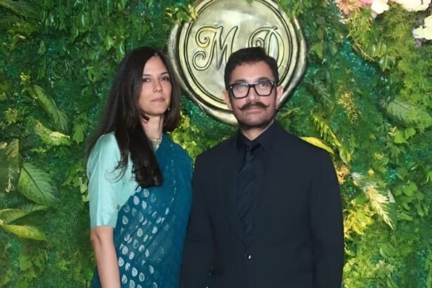 आमिर खान और उनकी होने वाली पत्नी गौरी स्प्रैट की फाइल फोटो। गौरी स्प्रैट की नेटवर्थ, प्रोफेशन और आमिर खान से शादी की खबरें चर्चा में हैं