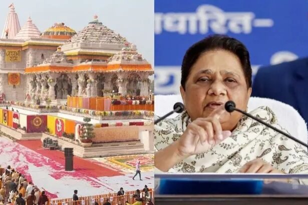 बसपा प्रमुख मायावती ने राम मंदिर और बद्रीनाथ धाम के चढ़ावा मामले में ट्रस्ट प्रबंधकों की निष्पक्ष जांच की मांग की