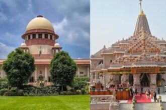 अयोध्या राम मंदिर चढ़ावा विवाद पर सुप्रीम कोर्ट में सुनवाई, CBI जांच और SIT गठन की मांग से जुड़ी प्रतीकात्मक तस्वीर