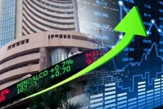 भारतीय शेयर बाजार में तेजी, सेंसेक्स पहली बार 78,000 के पार और निफ्टी 24,500 के करीब पहुंचा, निवेशकों की संपत्ति में 9 लाख करोड़ रुपये का इजाफा