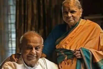 पूर्व प्रधानमंत्री एचडी देवेगौड़ा की पत्नी चेन्नम्मा को श्रद्धांजलि, कर्नाटक सरकार ने अंतिम संस्कार राजकीय सम्मान के साथ करने का लिया फैसला