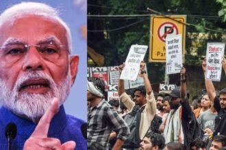 पेपर लीक पर सख्त कानून और फास्ट ट्रैक कोर्ट की घोषणा करते प्रधानमंत्री नरेंद्र मोदी