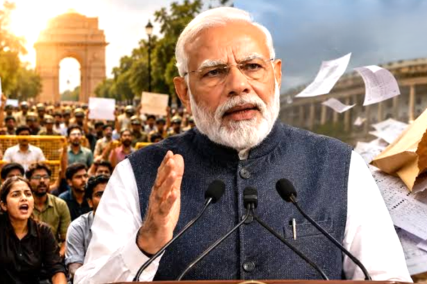 पेपर लीक पर पीएम मोदी का बड़ा एक्शन, फास्ट ट्रैक कोर्ट का ऐलान; CJP बोली- धर्मेंद्र प्रधान का इस्तीफा पहले
