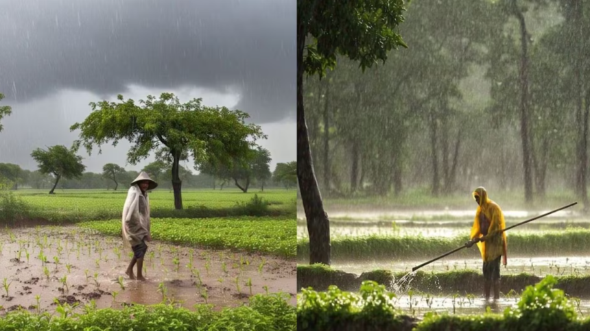 इस बार बारिश की धीमी रफ्तार ने कई राज्यों में खेती की तैयारियों को प्रभावित कर दिया है।