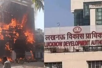 लखनऊ अलीगंज अग्निकांड मामले में सुप्रीम कोर्ट ने LDA उपाध्यक्ष को अवमानना नोटिस जारी किया