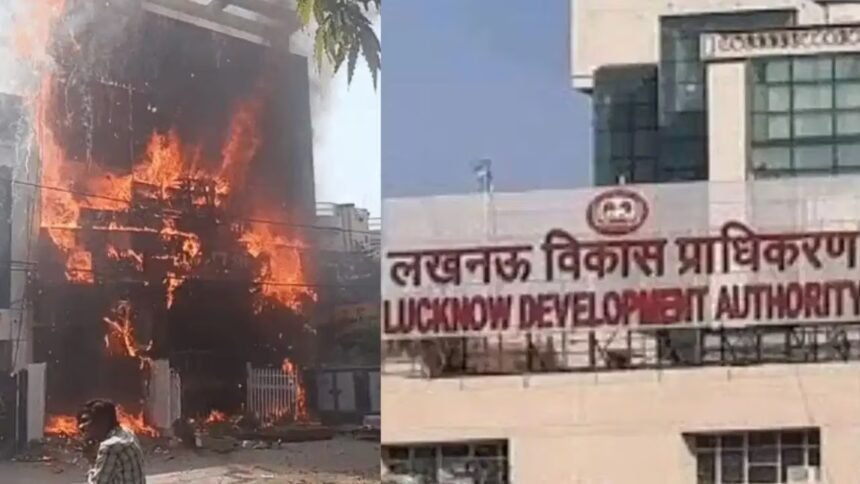 लखनऊ अलीगंज अग्निकांड मामले में सुप्रीम कोर्ट ने LDA उपाध्यक्ष को अवमानना नोटिस जारी किया